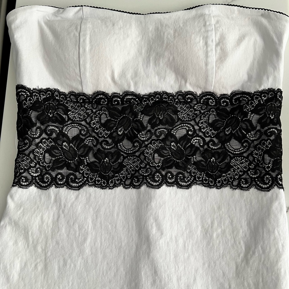 Strapless corset style top!